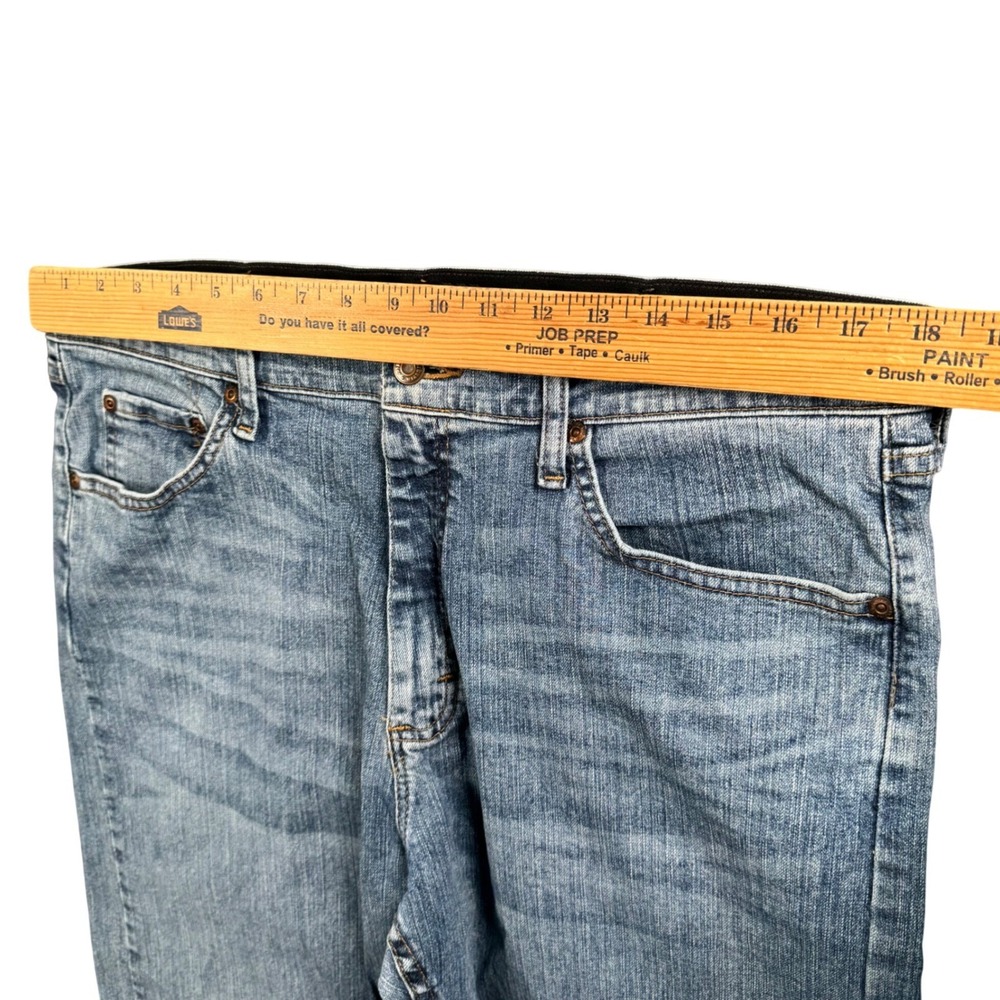 Wrangler Relaxed Fit Jeans Mens 34x29 (36X29) Light Denim Stretch Workwear‎ - Picture 7 of 9